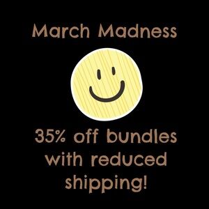 March Madness Sale Graphic - 35% off